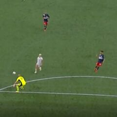 ¡Qué hizo el arquero! El curioso gol de Soteldo en la MLS