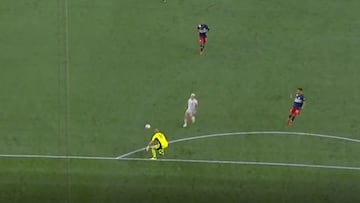 ¡Qué hizo el arquero! El curioso gol de Soteldo en la MLS