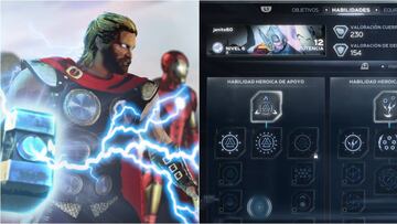 Thor en Marvel's Avengers: mejores habilidades y consejos