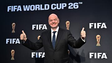 El Mundial 2026 ya tiene colores y emblemas oficiales. Así comienza la cuenta regresiva al 11 junio de 2026, cuando comenzará el primer Mundial de 48 equipos.