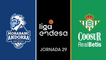 Resumen del Andorra vs Betis de la Liga Endesa