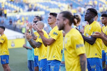 22/04/23 FUTBOL SEGUNDA DIVISION  PARTIDO UD LAS PALMAS - LEVANTE