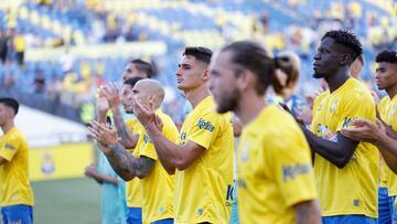 22/04/23 FUTBOL SEGUNDA DIVISION PARTIDO UD LAS PALMAS - LEVANTE