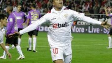 <b>BUENA NOTICIA PARA EL SEVILLISMO. </b>Luis Fabiano seguirá celebrando goles con el Sevilla si no hay sorpresa.