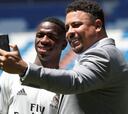 Ronaldo defiende a Vinicius