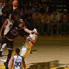 Todo o nada para los Cavaliers en su pista: resurrección o 3-0