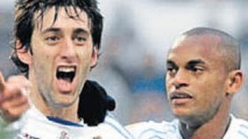 <b>DÚO LETAL</b>. Víctor apostará por el dúo Diego Milito-Ewerthon. Este año han jugado 10 veces juntos saliendo los dos como titulares, aunque la última vez que lo hicieron el resultado no fue bueno: ante el Real Madrid (1-0) en la 18ª jornada.