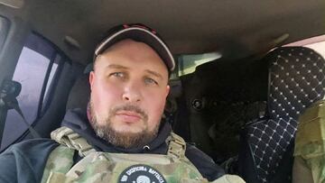 Russian military blogger, Vladlen Tatarsky, whose real name was Maxim Fomin, is seen in this undated social media picture obtained by Reuters on April 2, 2023. Telegram @Vladlentatarskybooks via REUTERS  THIS IMAGE HAS BEEN SUPPLIED BY A THIRD PARTY. MANDATORY CREDIT