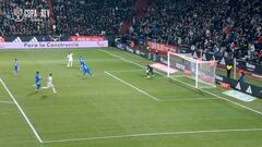 Batacazo histórico: Con este gol eliminan al Madrid de la Copa