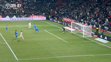 Batacazo histórico: Con este gol eliminan al Madrid de la Copa