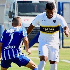 Frank Fabra tiene el apoyo de Gustavo Alfaro en Boca Juniors