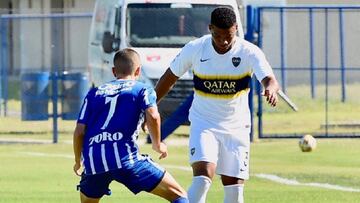 Frank Fabra, lateral de Boca Juniors