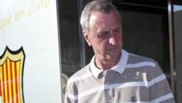 Cruyff dice que Messi no debe jugar en Kazán