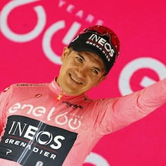 Carapaz se conforma: "Los que tienen que atacar son otros"