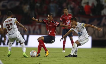 DIM vs. Tolima, lo mejor del partido en imágenes