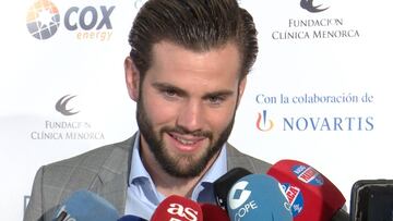 Nacho: "Es importante que Luis Enrique quiera volver"