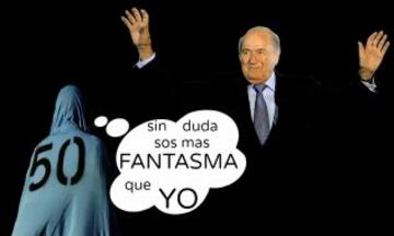 Los 'memes' del escándalo FIFA