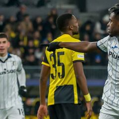 Golazos de Duván y Muriel en empate ante Young Boys