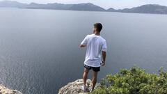 Así pasan sus vacaciones los futbolistas