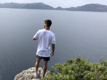 Así pasan sus vacaciones los futbolistas