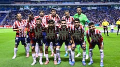 Chivas, posible alineación vs Pumas