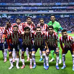 Chivas, posible alineación vs Pumas
