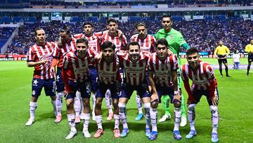 Chivas, posible alineación vs Pumas