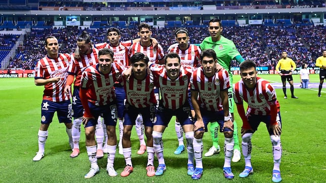 Chivas, posible alineación vs Pumas