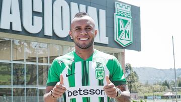 Andrés Sarmiento, nuevo jugador de Atlético Nacional.