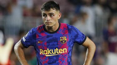 Pedri puede sustituir a Haaland...