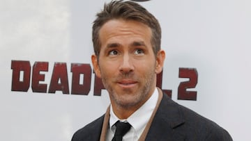 Ryan Reynolds.