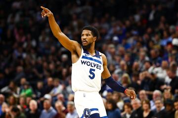 60 millones por cuatro años con los Minnesota Timberwolves