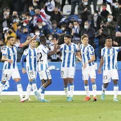 Los fichajes impulsan al Leganés