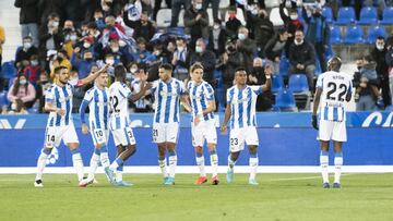 Los fichajes impulsan al Legan&eacute;s