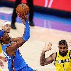 Pacers 107 vs 123 Thunder Game 2 summary stats, scores and highlights | NBA Finals