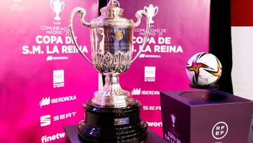 Atleti, Barça, Madrid y Levante conocerán este miércoles a su rival en la final four de Copa