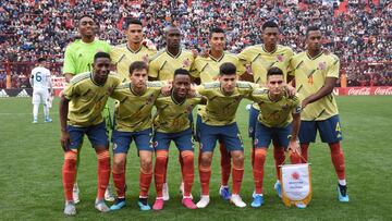 Selección Colombia Sub 23 jugará dos amistosos ante Perú en octubre.