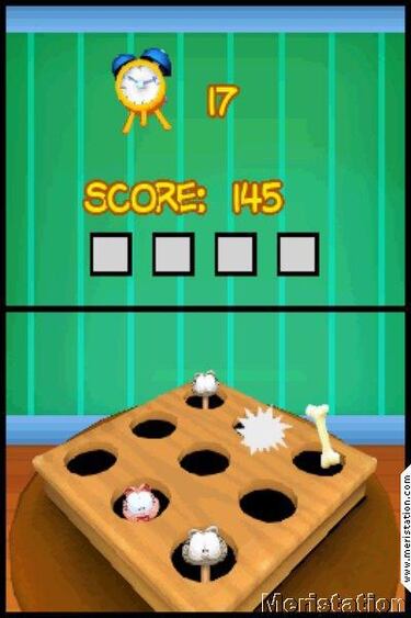 La pesadilla de Garfield se deja ver en Nintendo DS