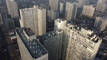 Santiago, 15 de julio 2025.
La municipalidad de Estacion Central presenta oficialmente el primer Plan Regulador Comunal (PRC) de su historia
Javier Salvo/Aton Chile