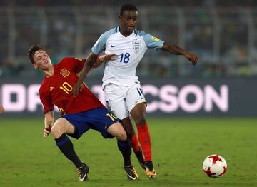 Sessegnon y Sergio Gómez.