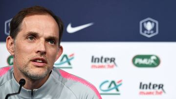 Thomas Tuchel, entrenador del Paris Saint-Germain