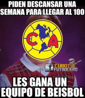 Los memes celebran al Toluca y acaban con América