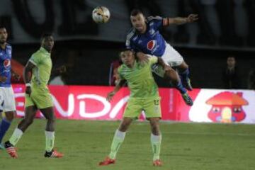 Millonarios debe jugar con Envigado en casa, contra DIM y Nacional en Medellín y cerrará contra Santa Fe