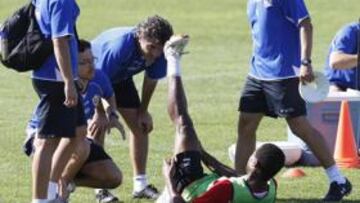 Alarma: Uche se lesiona en un momento crítico