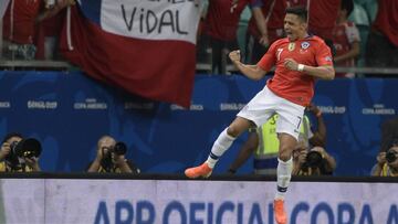 Alexis S&aacute;nchez, Selecci&oacute;n de Chile. 