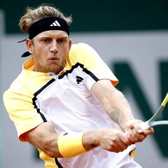 Davidovich remonta con Verdasco como nuevo entrenador