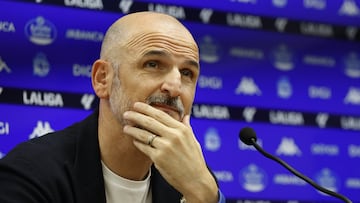 Fernando Soriano hizo balance del mercado de verano del Deportivo.