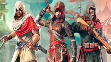 Descarga gratis Assassin's Creed Chronicles Trilogy en PC por el 35 aniversario de Ubisoft