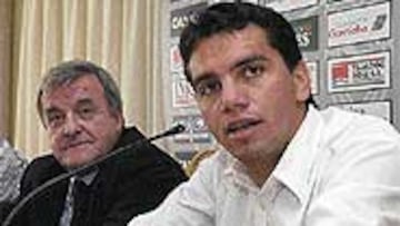 <b>PROMESA</B>. Pinheiro promete llegar a punto a la Liga.