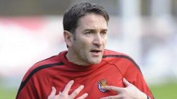 <b>SEGURO. </b>Montanier no quiere hablar de su futuro.